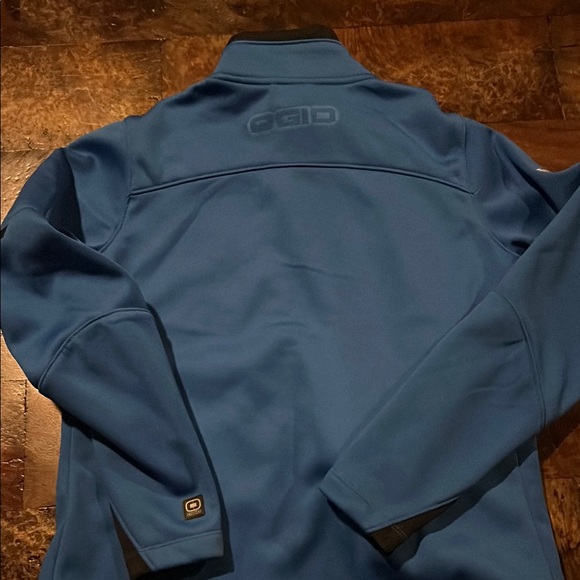 OGIO Blue Softshell Jacket - Picture 3 of 3